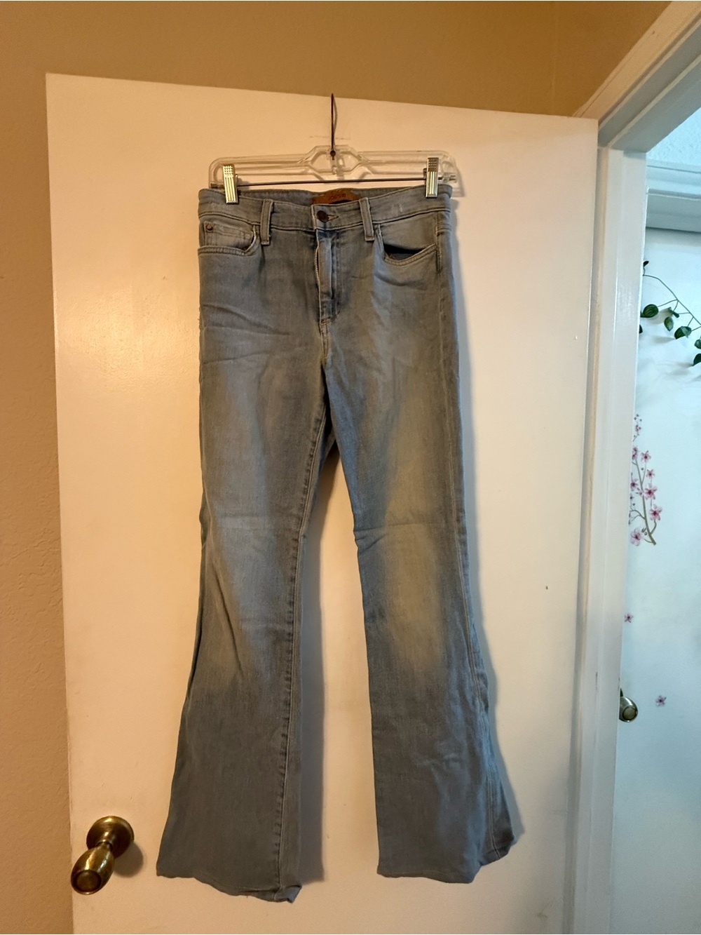 Joe's Jeans Light Blue Flare Jeans - Classic Flare Size 27